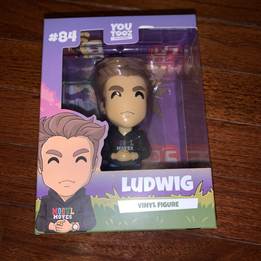NIB YOUTOOZ #84 LUDWIG VINYL FIGURE